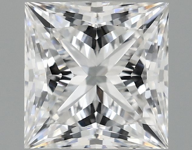 1.03 ct lab-grown Princess Diamond