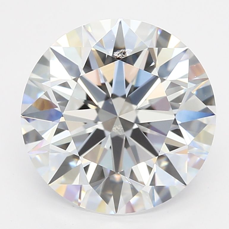 3.26 ct. round Lab Grown Diamond front image