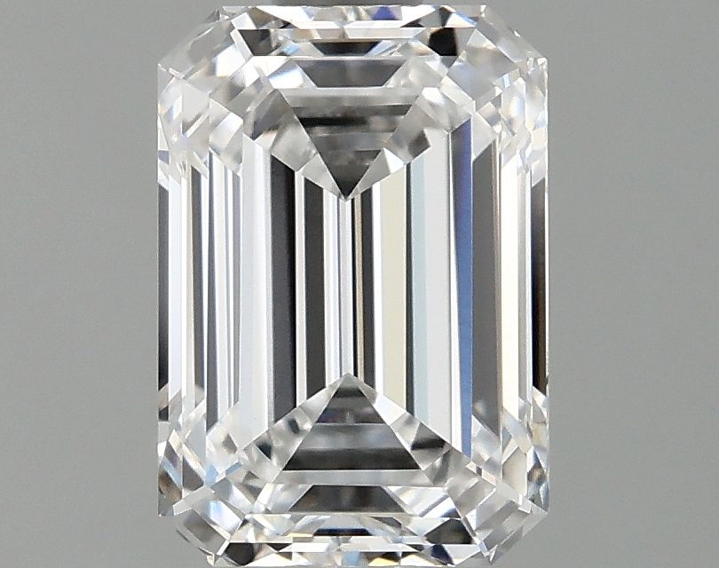 1.60 ct. emerald Lab Grown Diamond front image