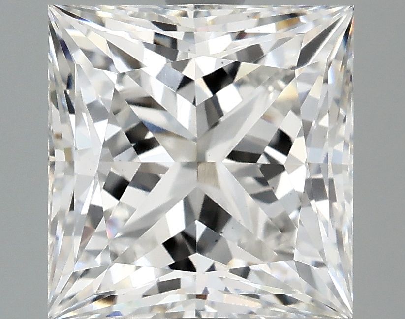 2.43 ct. princess Lab Grown Diamond front image