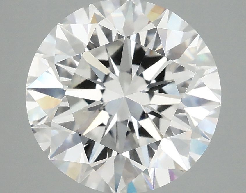 3.90 ct. round Lab Grown Diamond front image