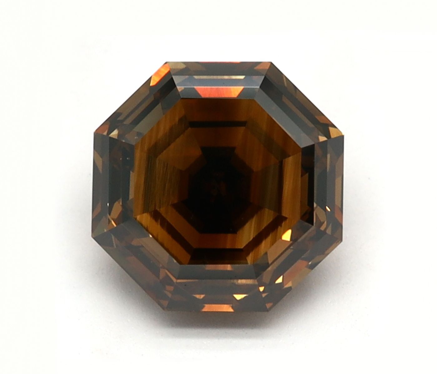 Diament 1.08 ct Fancy Dark Brown/VS2