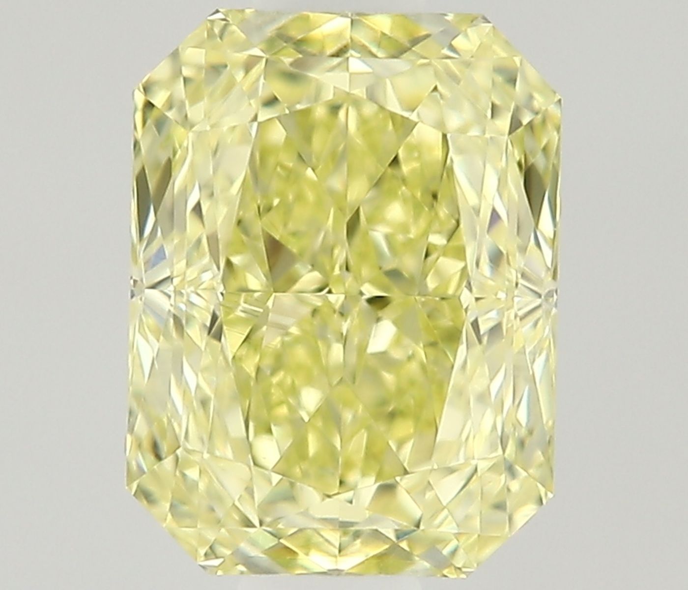 Diament 0.57 ct Fancy Yellow/VVS1