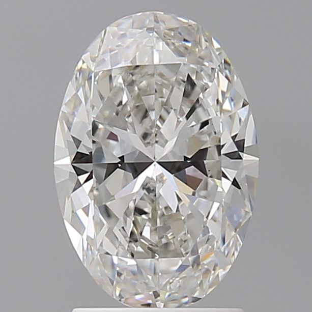 2.09 ct. oval Lab Grown Diamond front image