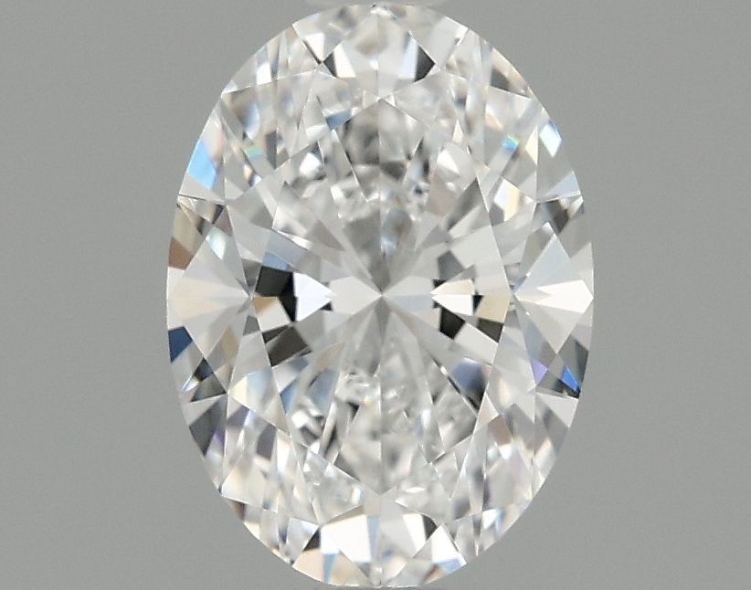 1.05 ct. oval Lab Grown Diamond front image