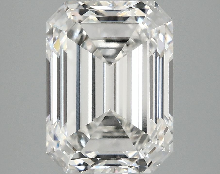 4.02 ct. emerald Lab Grown Diamond front image