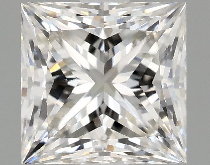 1.56 ct Princess diamond