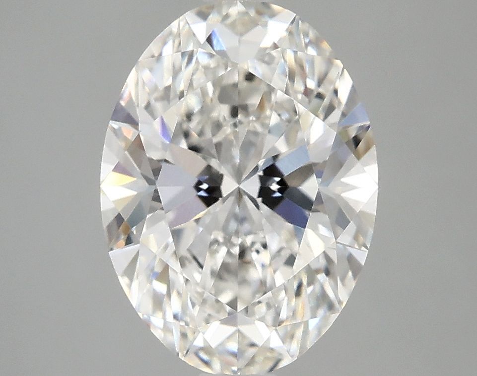 3.03 ct. oval Lab Grown Diamond front image
