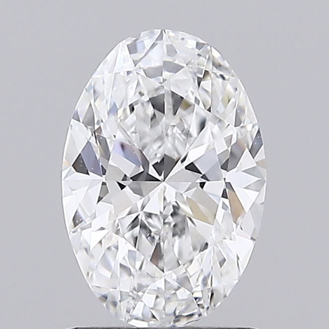 1.19 ct. oval Lab Grown Diamond front image