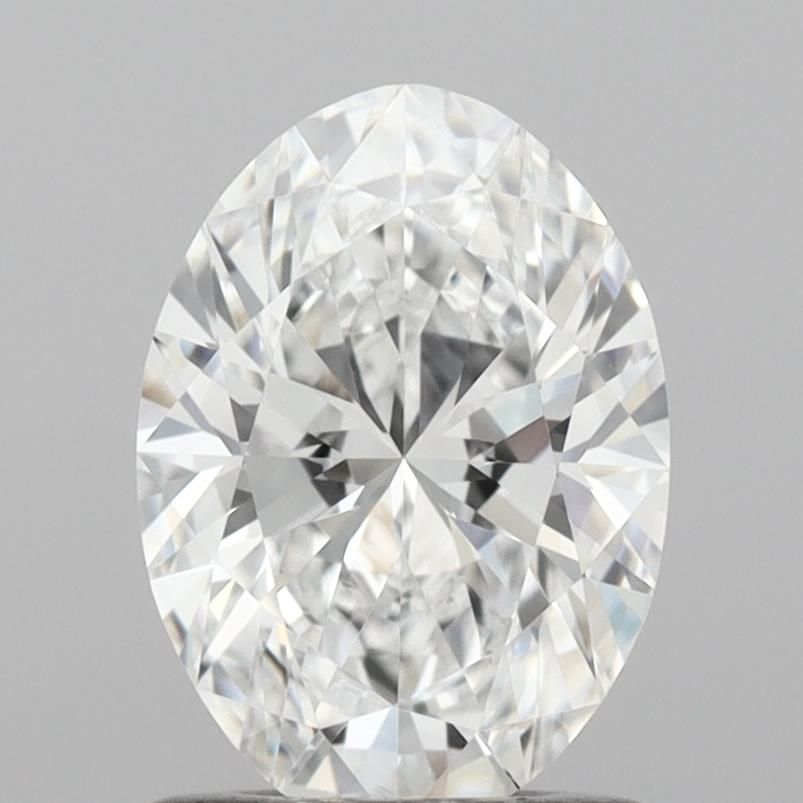 1.08 ct. oval Lab Grown Diamond front image