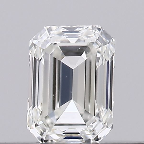 0.19 ct Emerald diamond