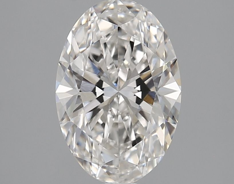 1.42 ct. oval Lab Grown Diamond front image