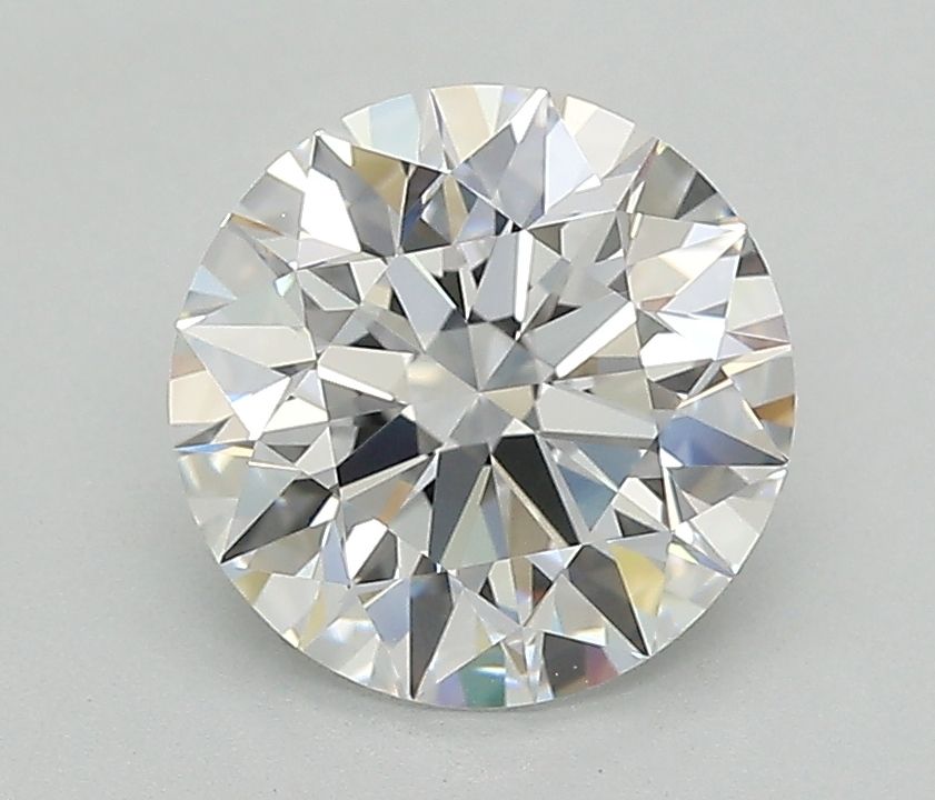 2.52 ct. round Lab Grown Diamond front image