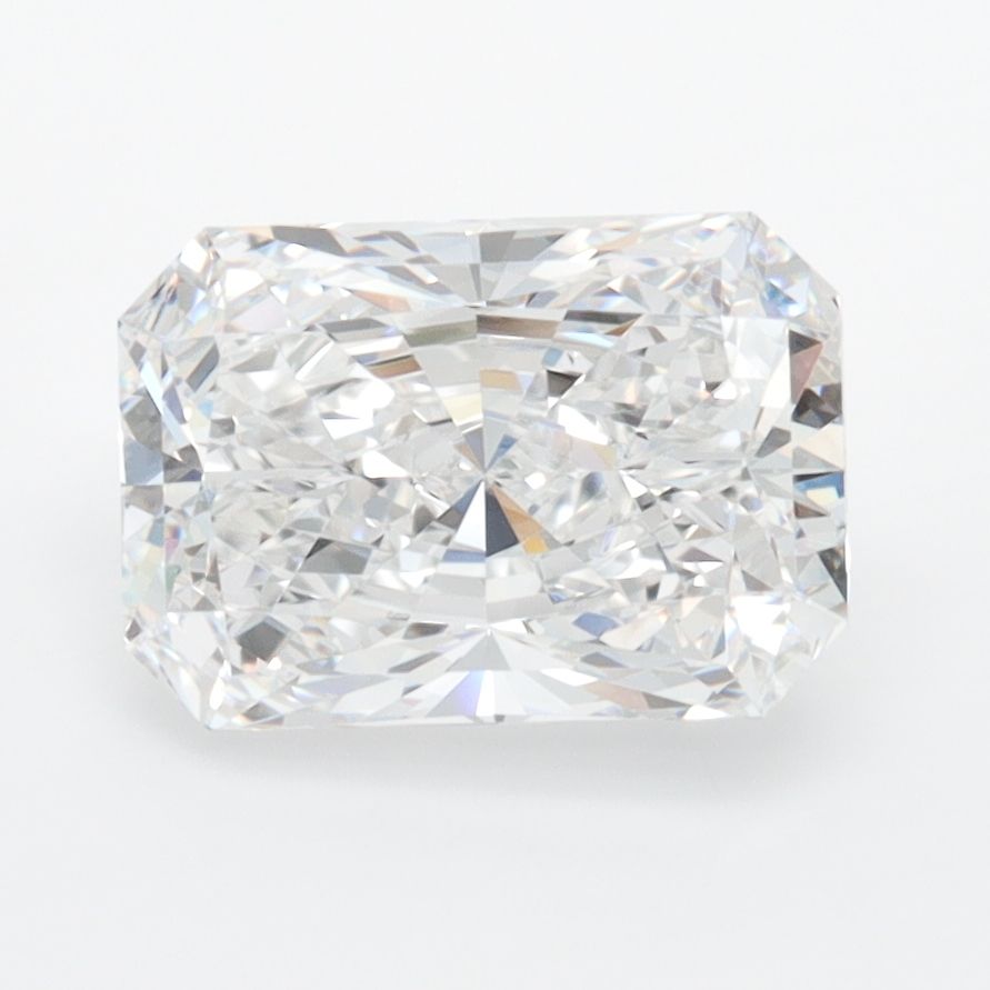 2.10 ct. radiant Lab Grown Diamond front image