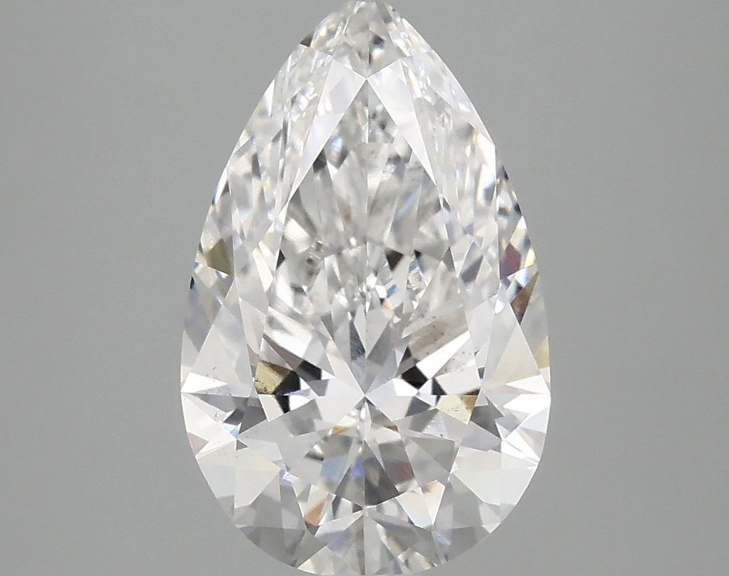 2.89 ct. pear Lab Grown Diamond front image