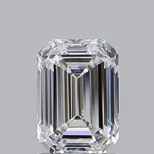 1.43 ct. emerald Lab Grown Diamond front image