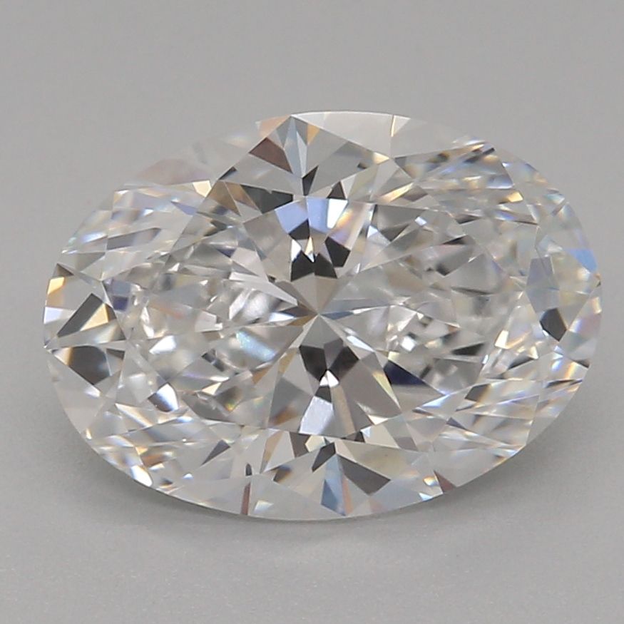 1.58 ct. oval Lab Grown Diamond front image