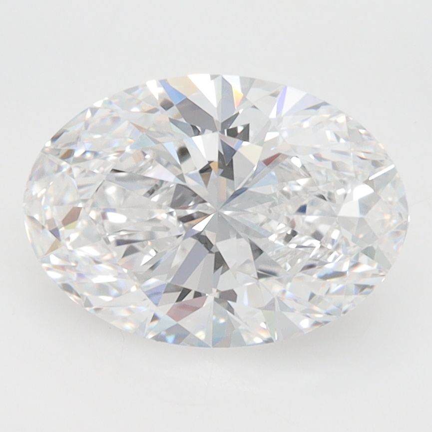 2.34 ct. oval Lab Grown Diamond front image