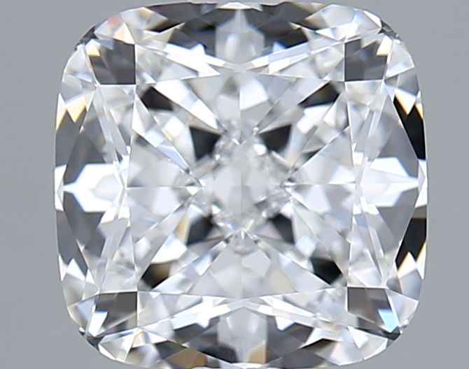 2.01 ct lab-grown Cushion brilliant Diamond