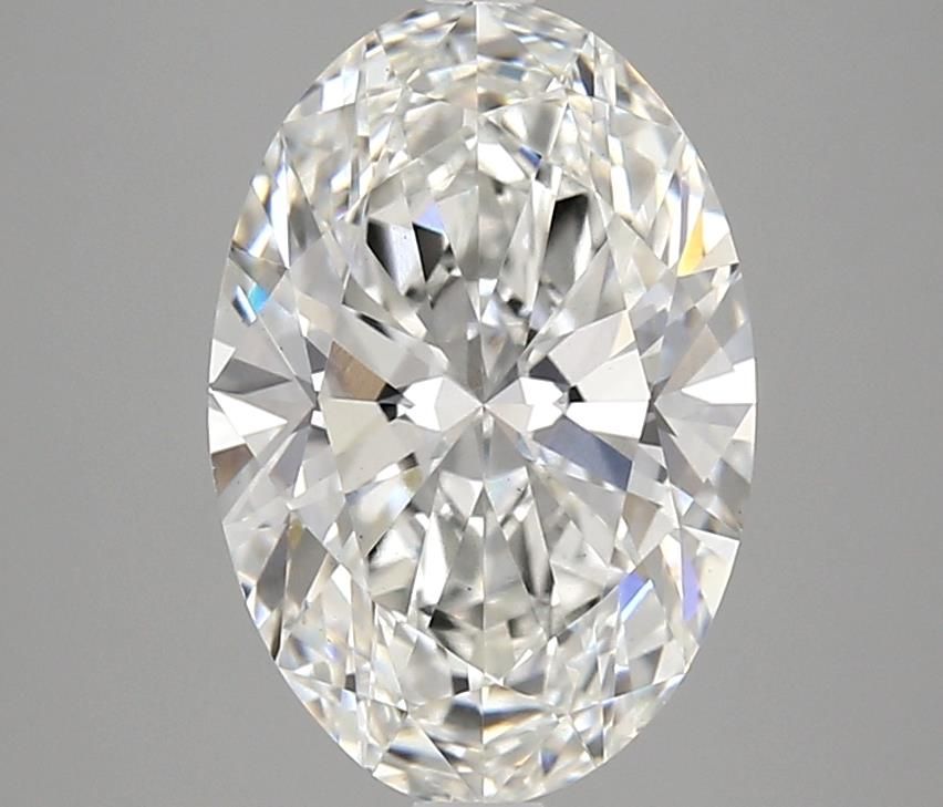 3.29 ct. oval Lab Grown Diamond front image