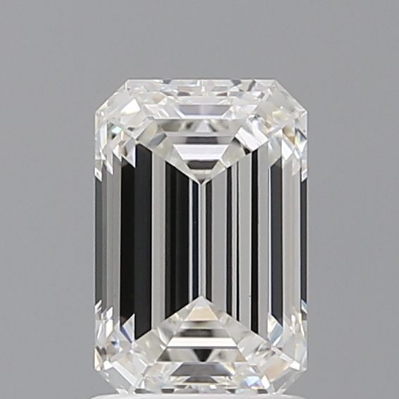 1.58 ct. emerald Lab Grown Diamond front image