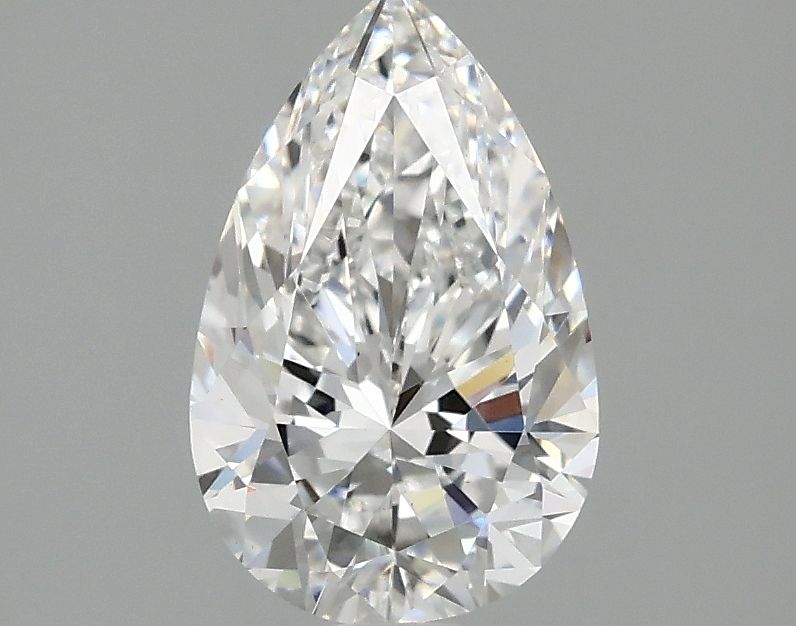1.37 ct. pear Lab Grown Diamond front image