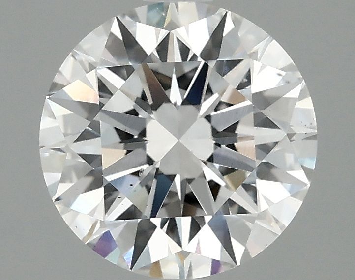 2.43 ct. round Lab Grown Diamond front image