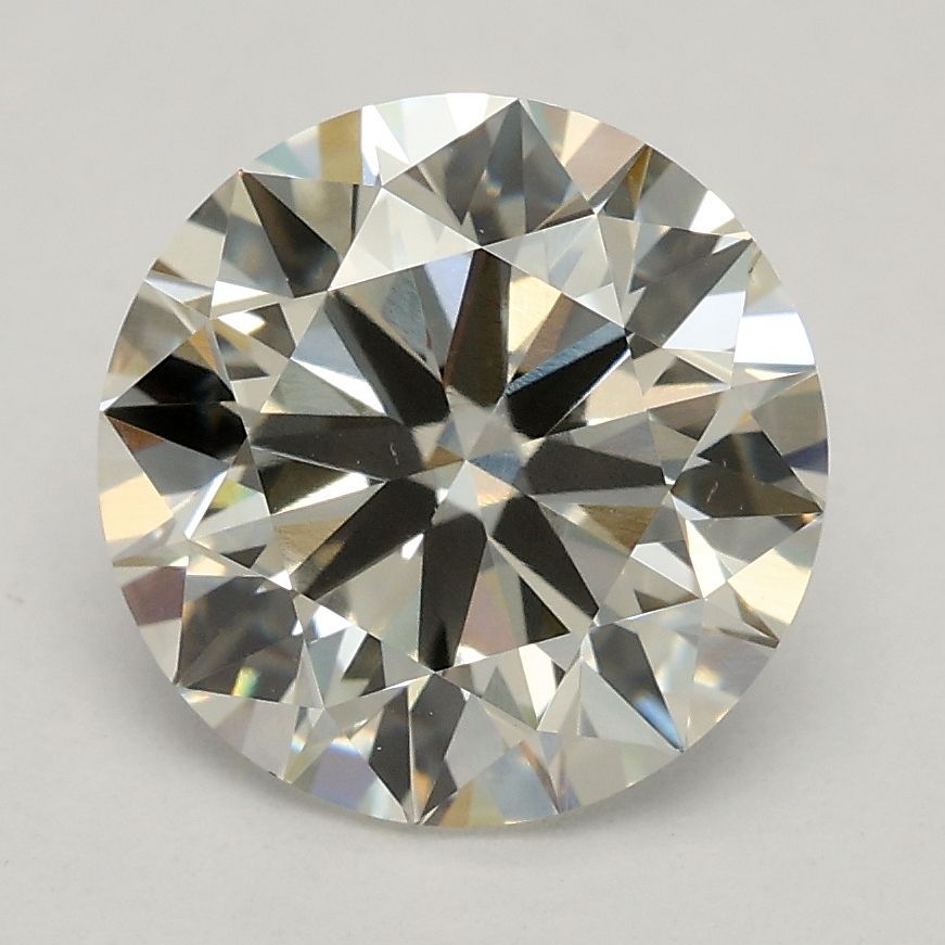 2.02 ct. round Lab Grown Diamond front image