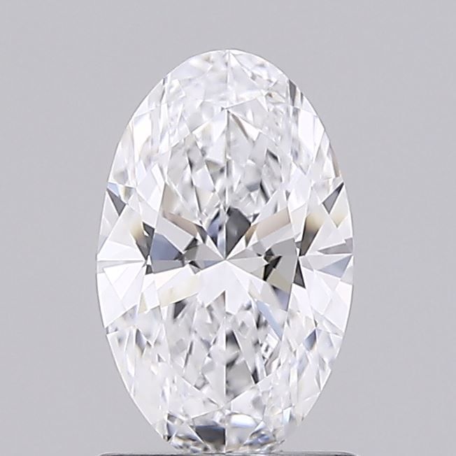 1.00 ct. oval Lab Grown Diamond front image