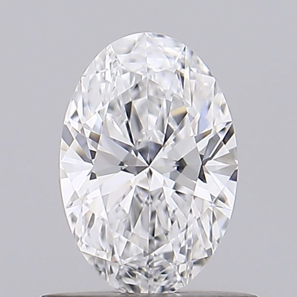 0.55 ct. oval Lab Grown Diamond front image