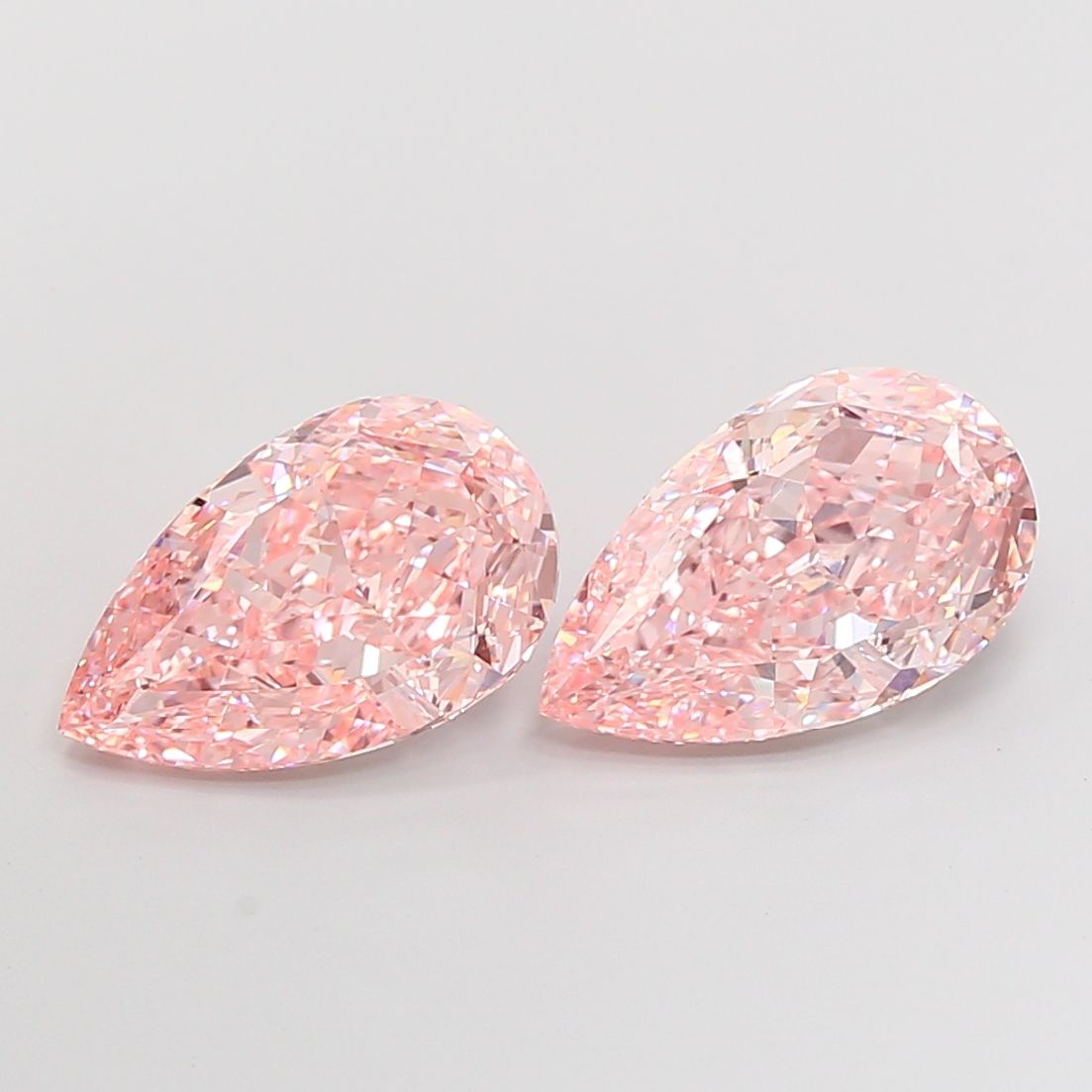 5.03 ct. pear Lab Grown Diamond front image