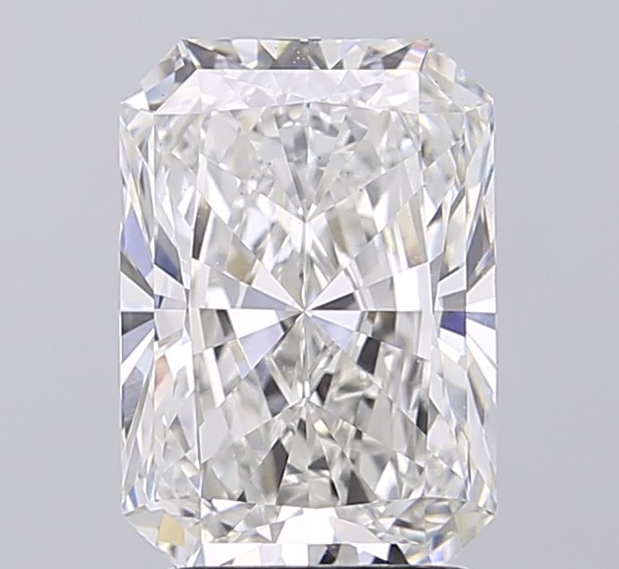 3.08 ct. radiant Lab Grown Diamond front image