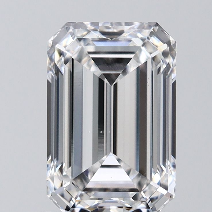1.56 ct. emerald Lab Grown Diamond front image