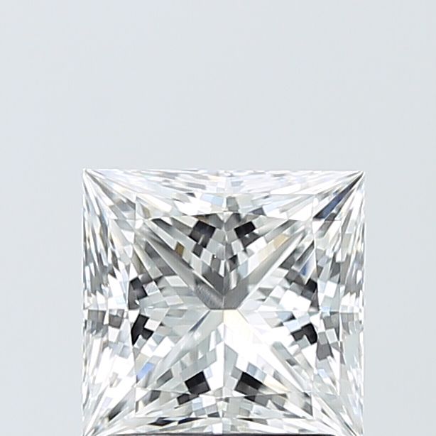 2.04 ct. princess Lab Grown Diamond front image