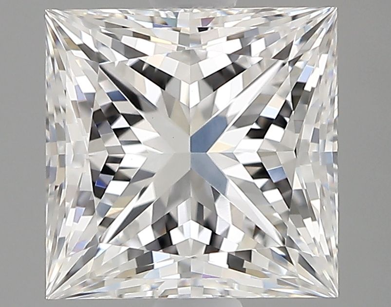 1.54 ct. princess Lab Grown Diamond front image