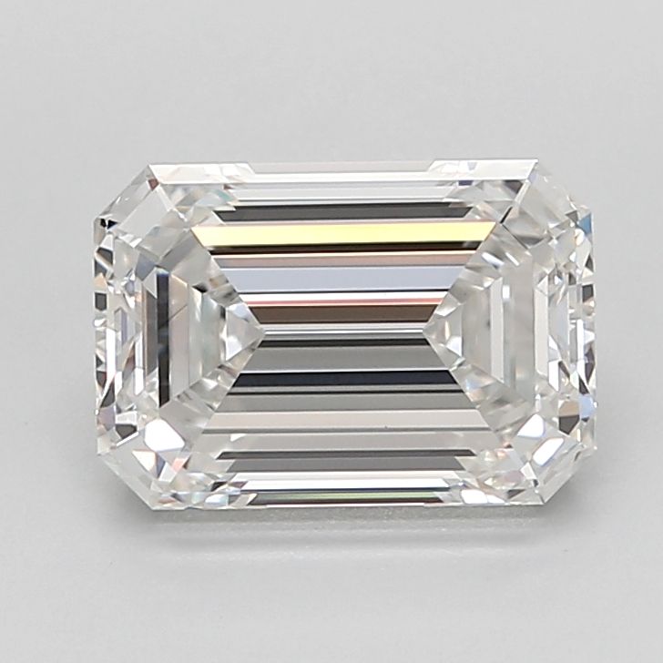 3.52 ct. emerald Lab Grown Diamond front image