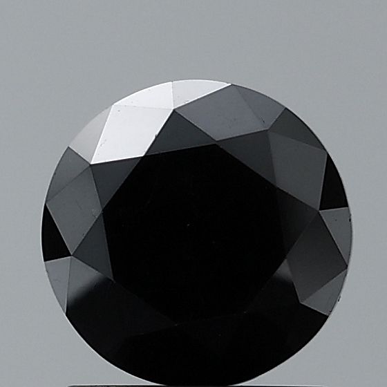 Diament 0.45 ct Fancy Black/VVS2