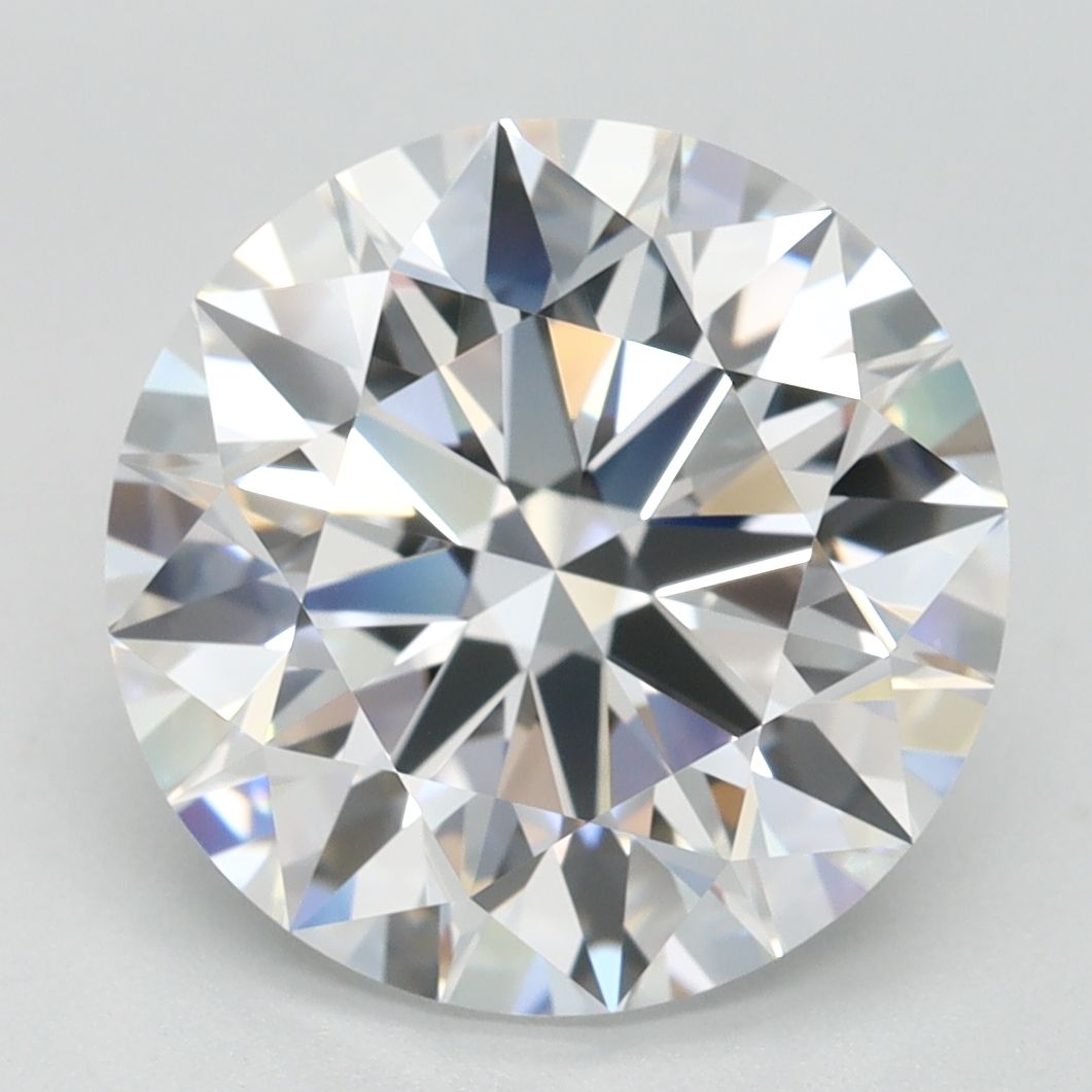 4.04 ct. round Lab Grown Diamond front image