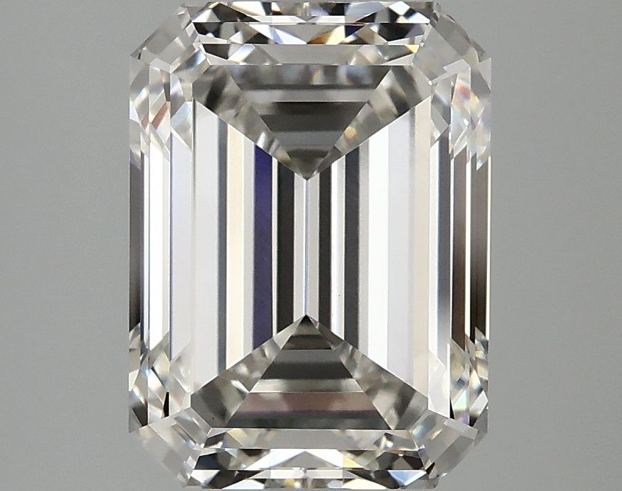 4.01 ct. emerald Lab Grown Diamond front image