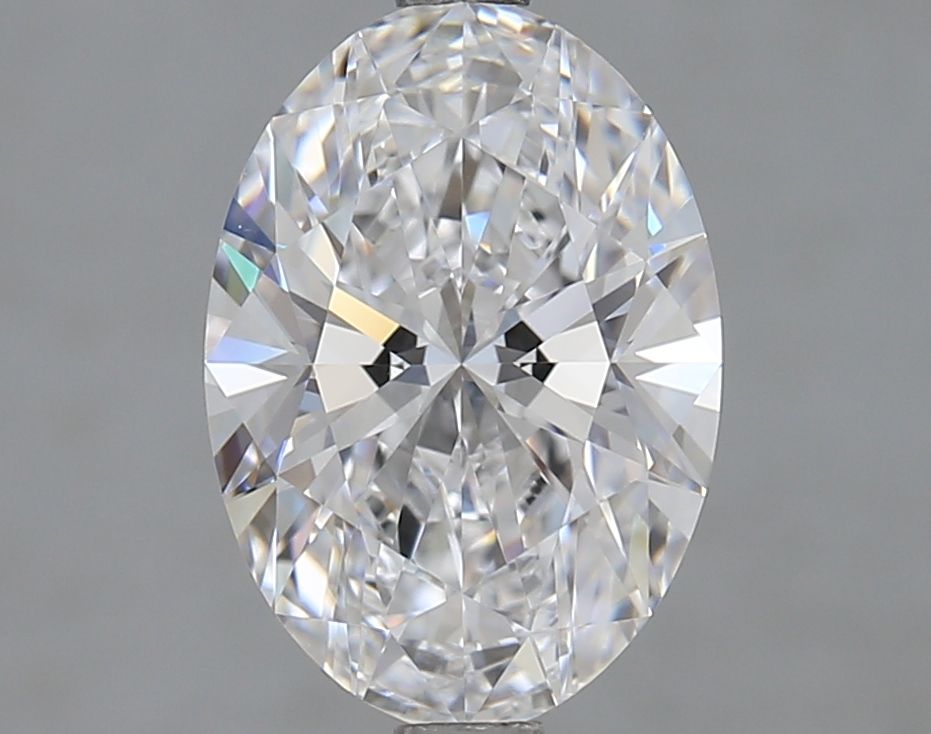 2.09 ct. oval Lab Grown Diamond front image