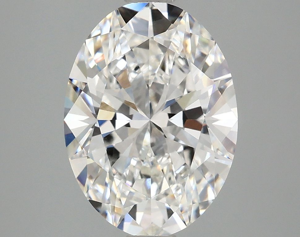 3.09 ct. oval Lab Grown Diamond front image