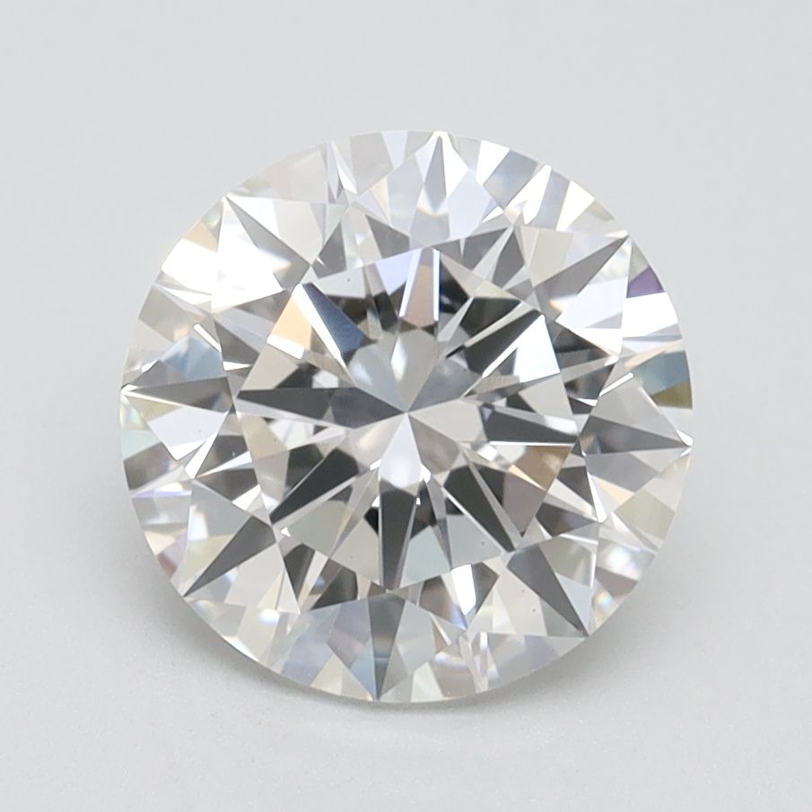 2.35 ct. round Lab Grown Diamond front image
