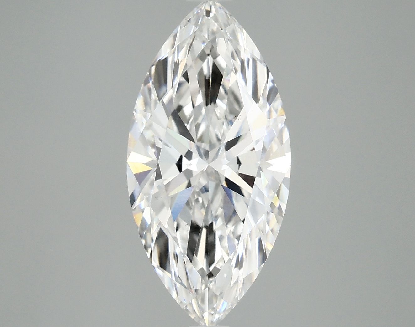 3.07 ct. marquise Lab Grown Diamond front image