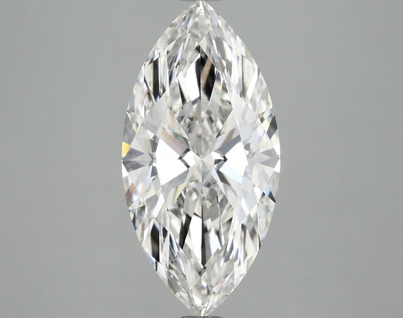 3.08 ct. marquise Lab Grown Diamond front image