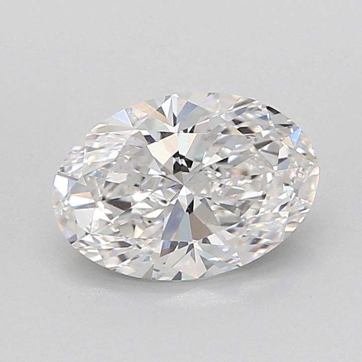 2.02 ct. oval Lab Grown Diamond front image