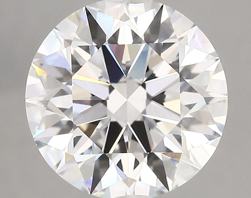 4.04 ct. round Lab Grown Diamond front image