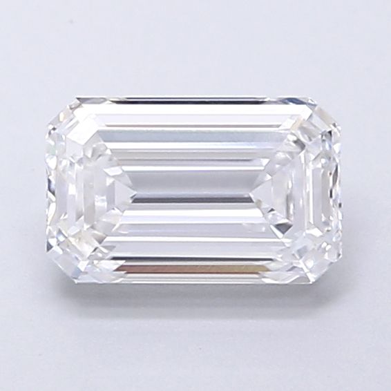 0.93 ct. emerald Lab Grown Diamond front image