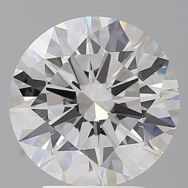 3.54 ct Round diamond