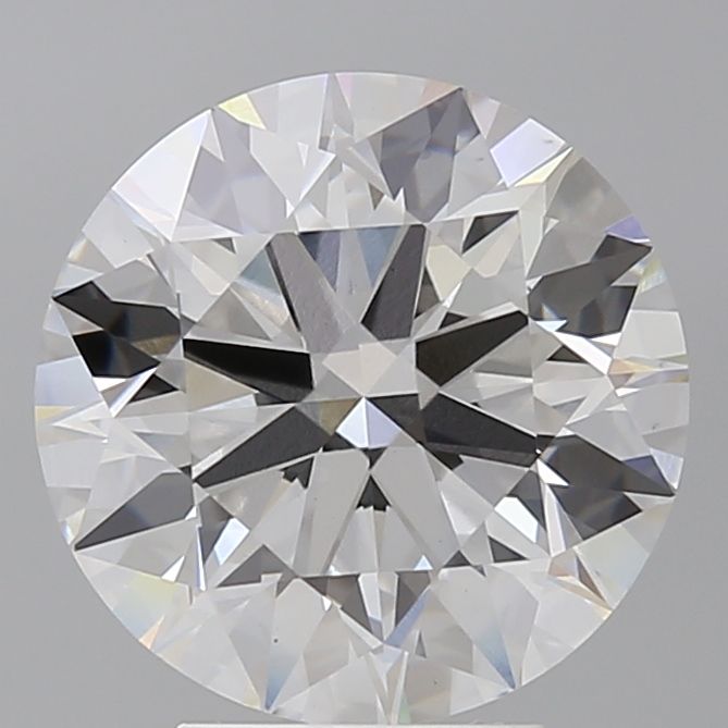 4.56 ct. round Lab Grown Diamond front image