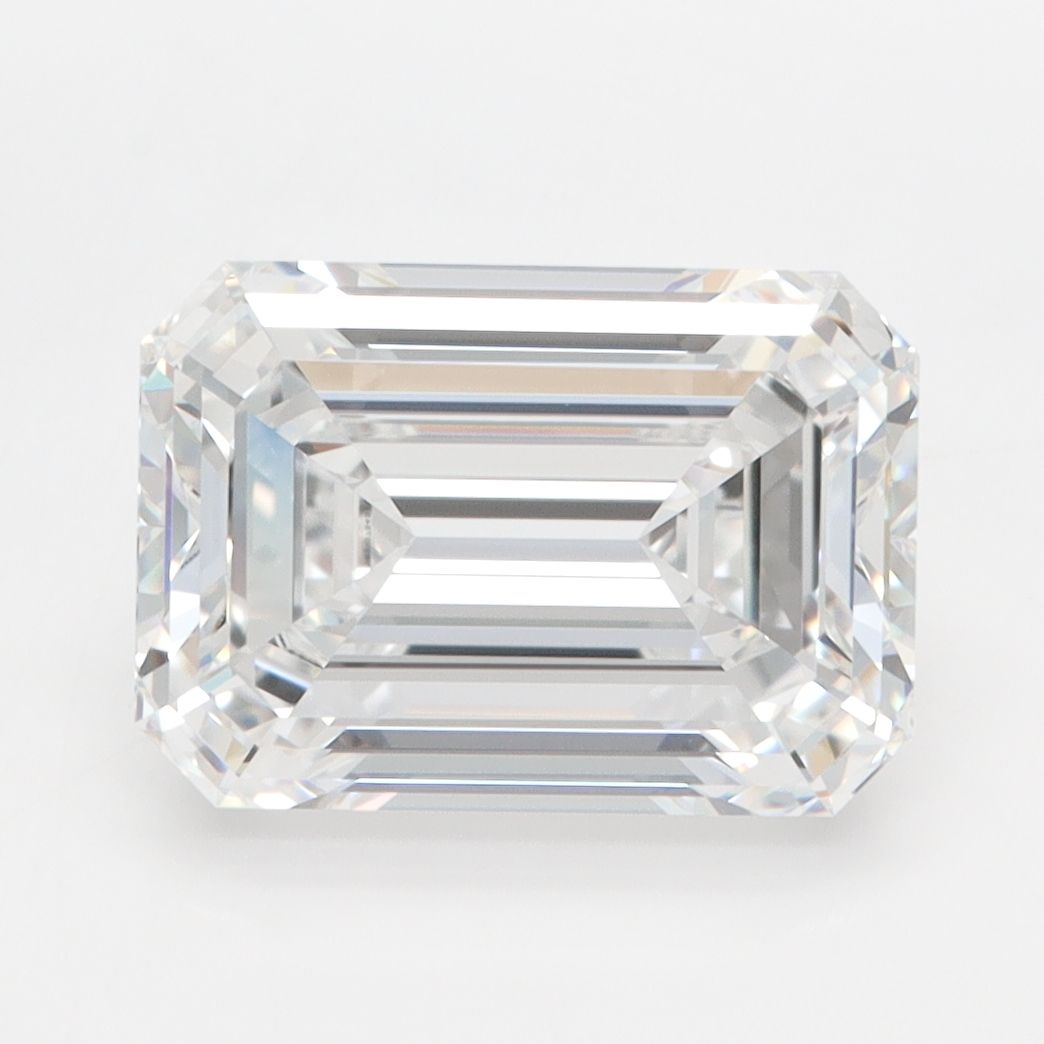 3.96 ct. emerald Lab Grown Diamond front image